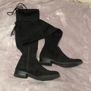 Thigh high boots (flat)